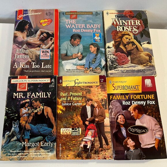 Lot of 17 "Harlequin Super Romance" Paperback Novels - Good condition! - Picture 6 of 6